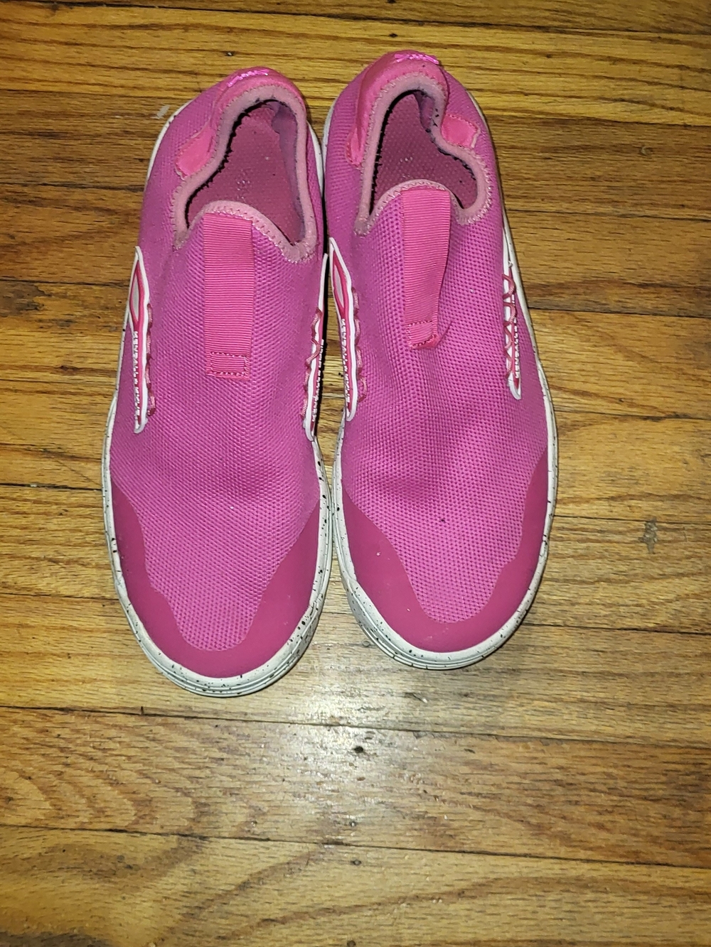 Kendall & Kylie Slip-On Athletic Sneakers - Bright Pink